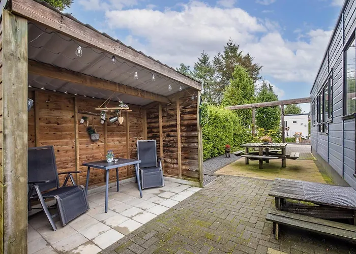 Semesterbostad Modern In The Veluwe *