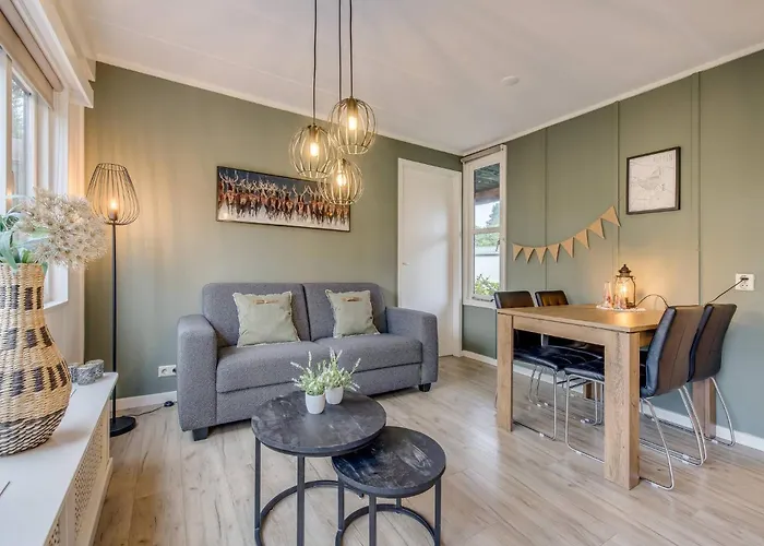 Semesterbostad Modern In The Veluwe *